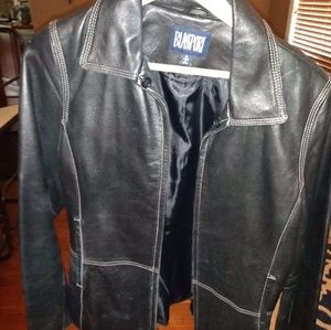 Blassport real leather jacket